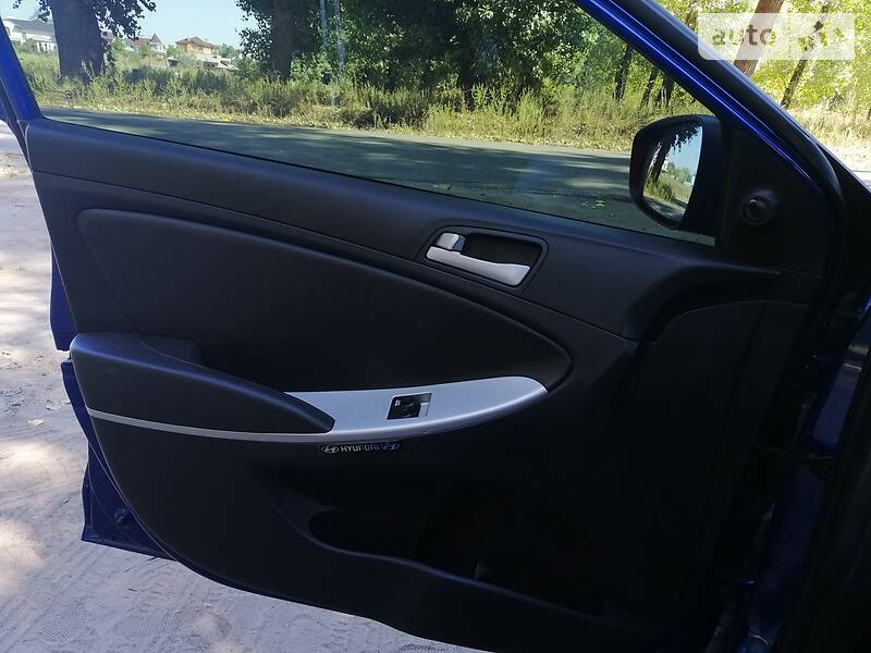 Седан Hyundai Accent 2011 в Кропивницькому