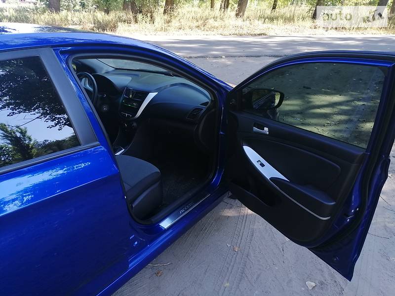 Седан Hyundai Accent 2011 в Кропивницькому