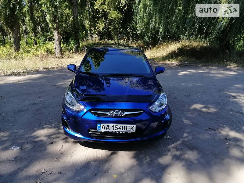 Седан Hyundai Accent 2011 в Кропивницькому