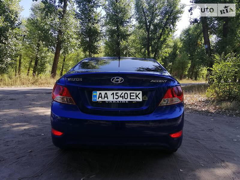 Седан Hyundai Accent 2011 в Кропивницькому