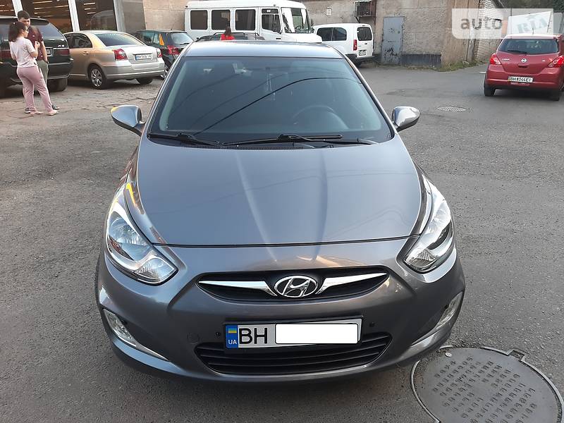 Седан Hyundai Accent 2011 в Одесі