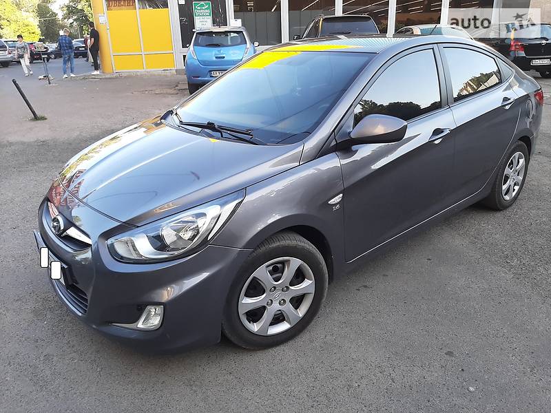 Седан Hyundai Accent 2011 в Одесі
