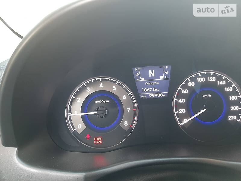 Седан Hyundai Accent 2011 в Одесі