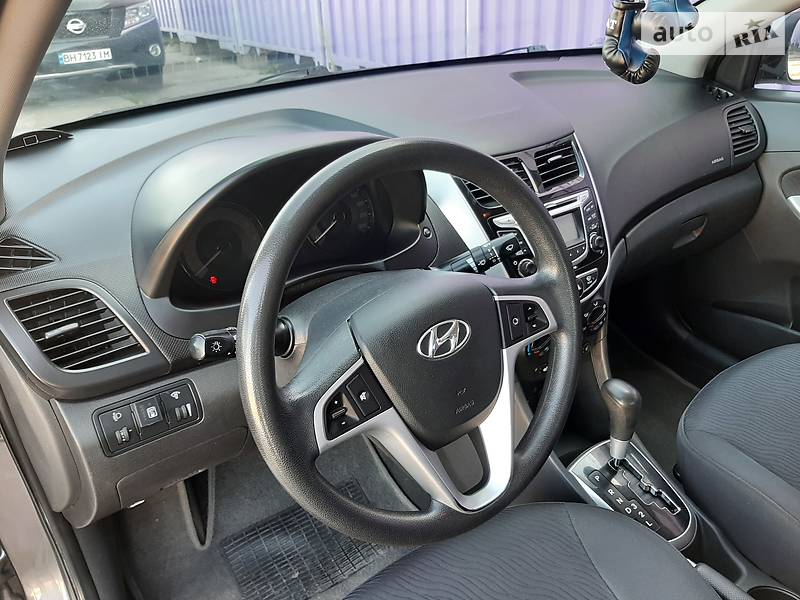 Седан Hyundai Accent 2011 в Одесі