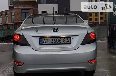 Седан Hyundai Accent 2014 в Івано-Франківську