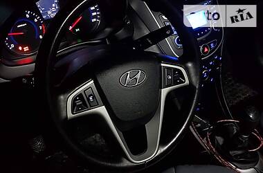 Седан Hyundai Accent 2014 в Ивано-Франковске