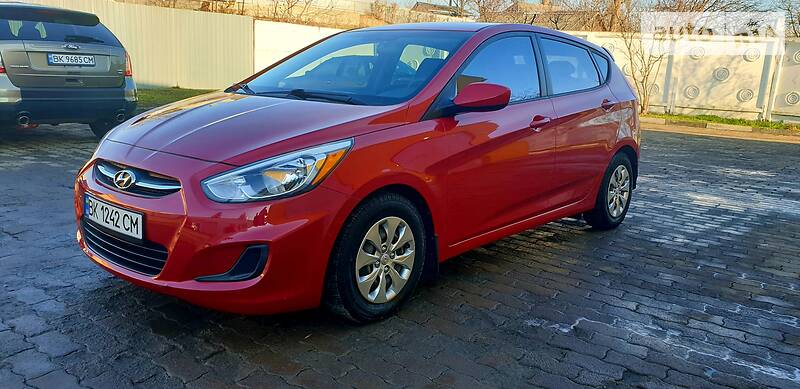 Хетчбек Hyundai Accent 2015 в Рівному фото 13 Хетчбек Hyundai Accent 2015 в Рівному