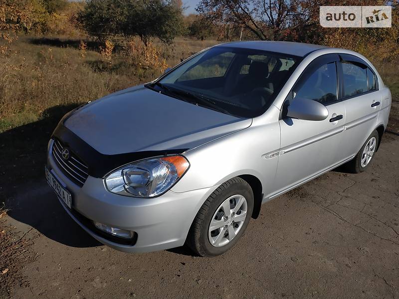 Седан Hyundai Accent 2008 в Києві