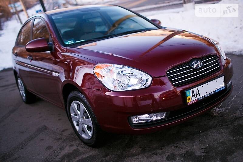 Седан Hyundai Accent 2008 в Києві