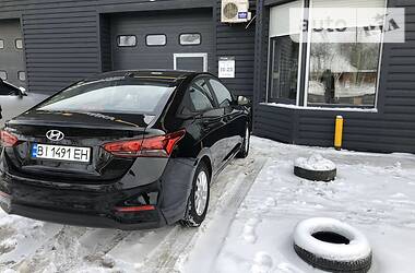 Седан Hyundai Accent 2018 в Полтаве