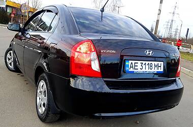 Седан Hyundai Accent 2007 в Кривом Роге