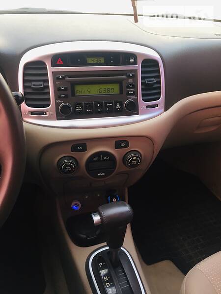 Седан Hyundai Accent 2008 в Белой Церкви фото 9 Седан Hyundai Accent 2008 в Белой Церкви