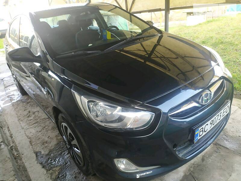 Седан Hyundai Accent 2012 в Львові фото 3 Седан Hyundai Accent 2012 в Львові