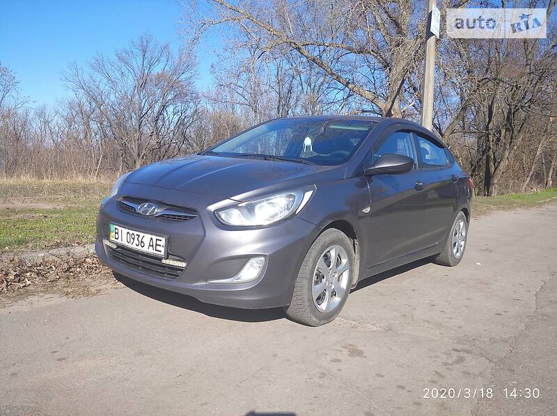 Седан Hyundai Accent 2011 в Светловодске