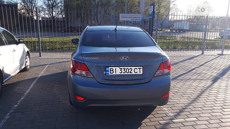 Седан Hyundai Accent 2017 в Полтаві