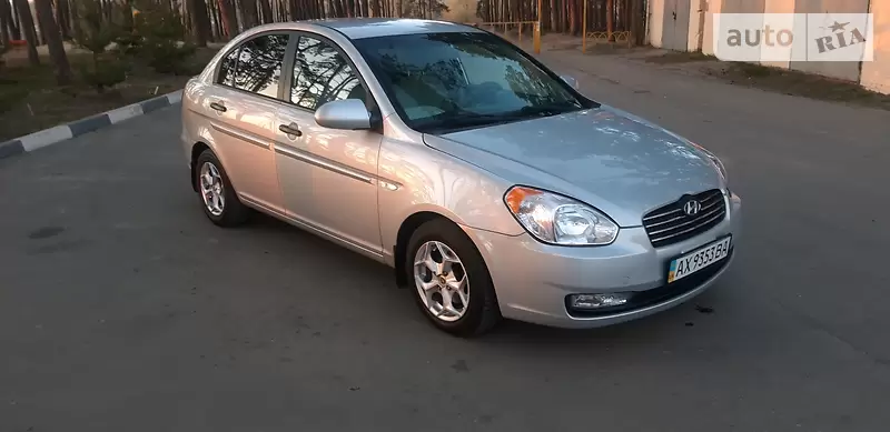 Седан Hyundai Accent 2007 в 