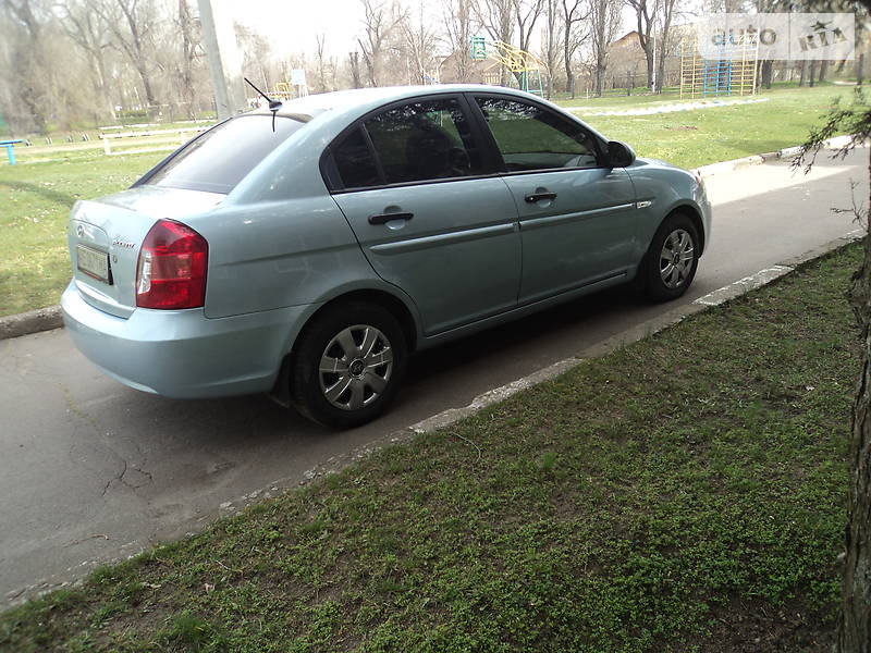 Седан Hyundai Accent 2008 в Нікополі