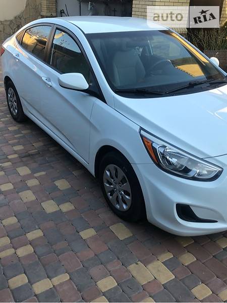 Седан Hyundai Accent 2014 в 