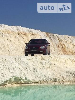 Седан Hyundai Accent 2008 в Белой Церкви фото Седан Hyundai Accent 2008 в Белой Церкви