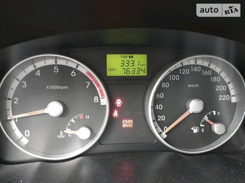 Седан Hyundai Accent 2008 в Києві