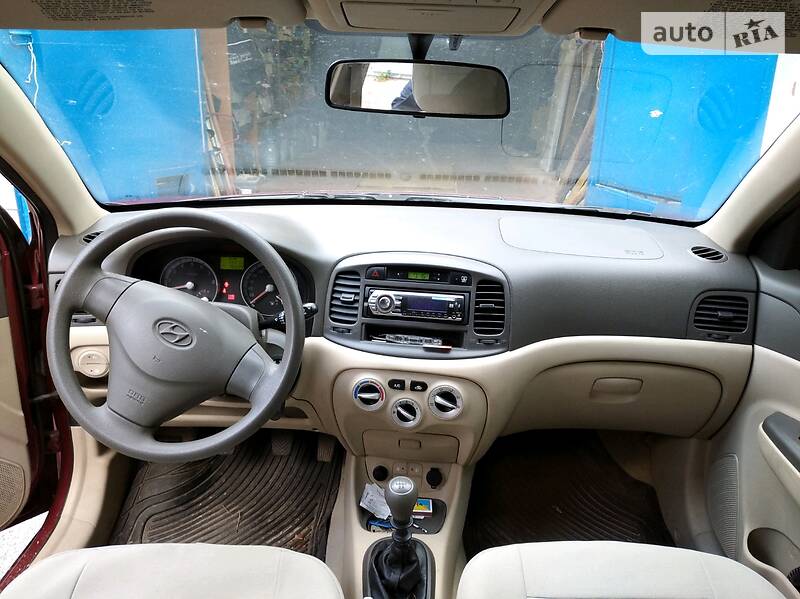 Седан Hyundai Accent 2008 в Києві
