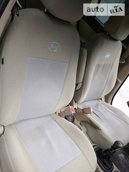 Седан Hyundai Accent 2008 в Києві