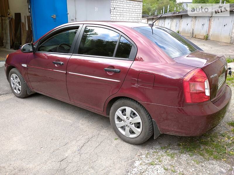 Седан Hyundai Accent 2008 в Києві