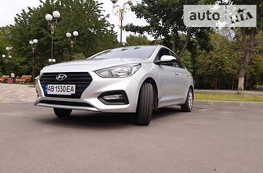 Седан Hyundai Accent 2018 в Виннице