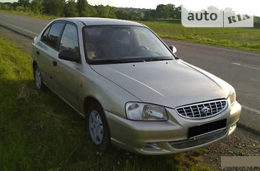 Седан Hyundai Accent 2002 в Черновцах
