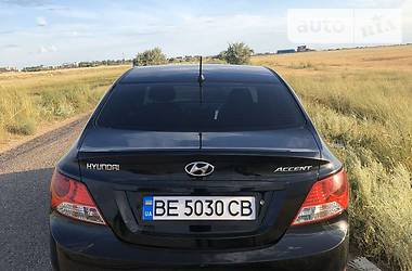 Седан Hyundai Accent 2013 в Николаеве