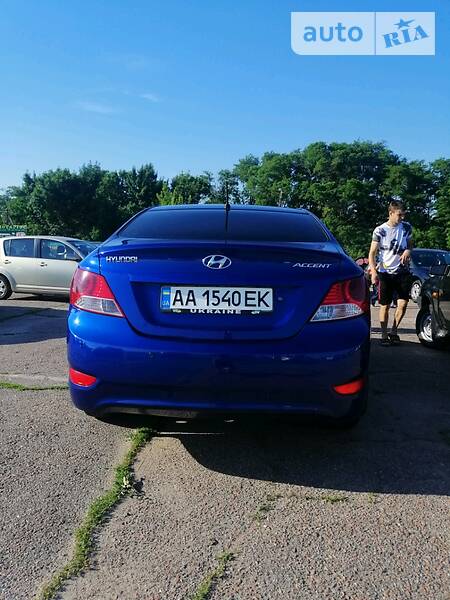 Седан Hyundai Accent 2011 в Кропивницькому