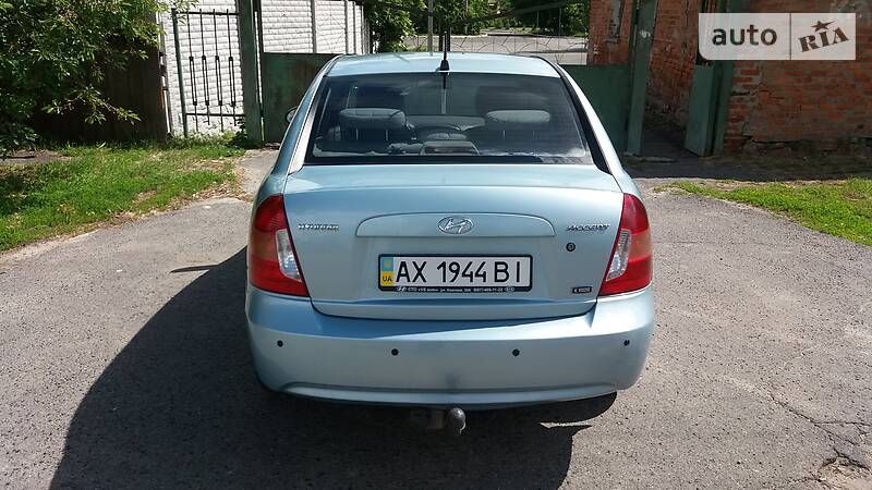 Седан Hyundai Accent 2008 в Харкові