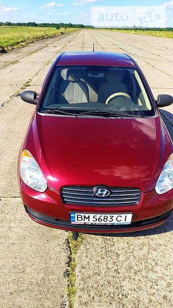 Седан Hyundai Accent 2008 в Конотопе
