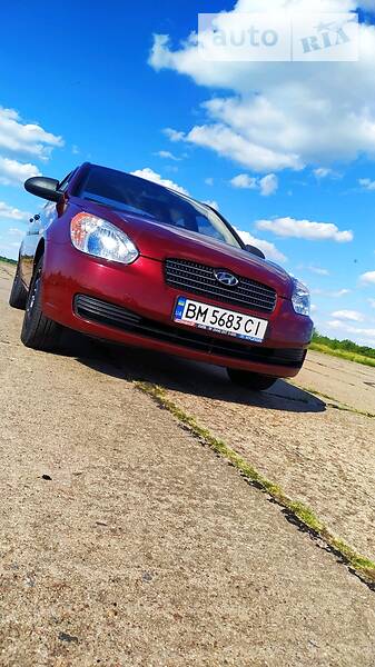 Седан Hyundai Accent 2008 в Конотопе