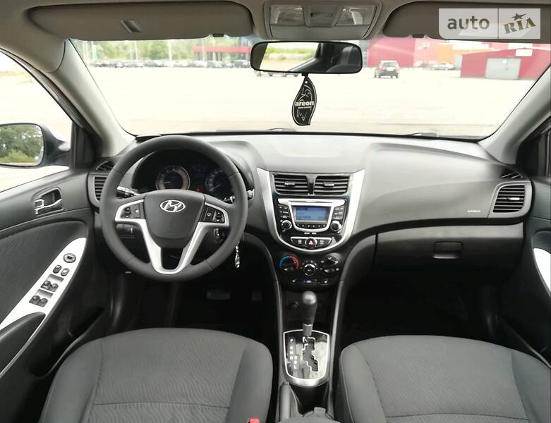 Седан Hyundai Accent 2011 в Києві