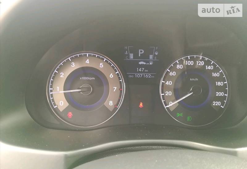 Седан Hyundai Accent 2011 в Києві