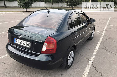 Седан Hyundai Accent 2008 в Кривом Роге