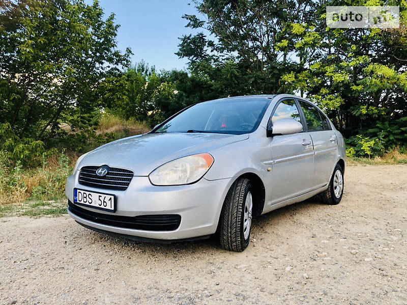 Hyundai Accent American AKPP