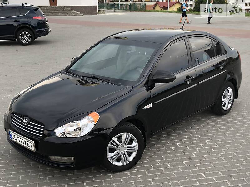 Седан Hyundai Accent 2008 в Львове
