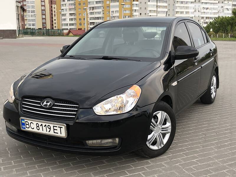 Седан Hyundai Accent 2008 в Львове
