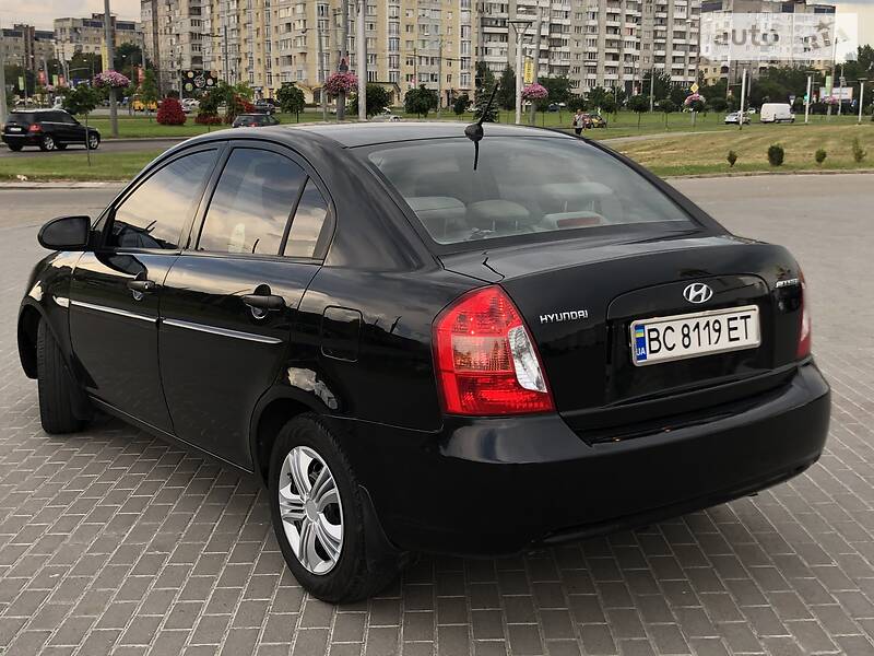 Седан Hyundai Accent 2008 в Львове
