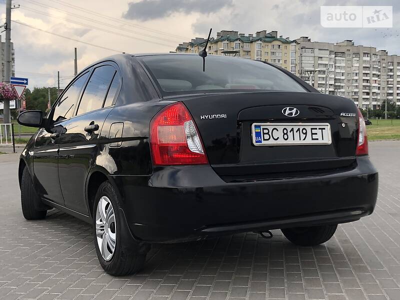 Седан Hyundai Accent 2008 в Львове