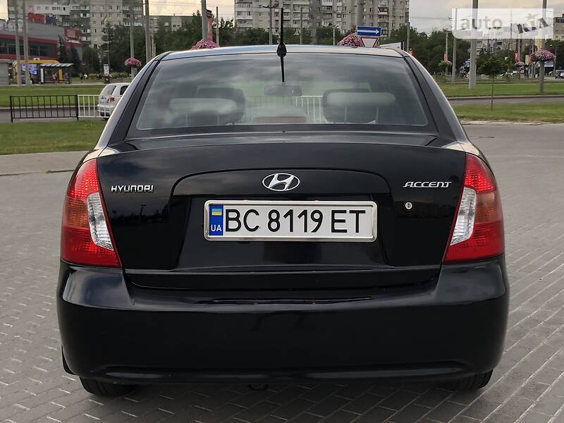 Седан Hyundai Accent 2008 в Львове