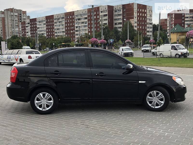 Седан Hyundai Accent 2008 в Львове