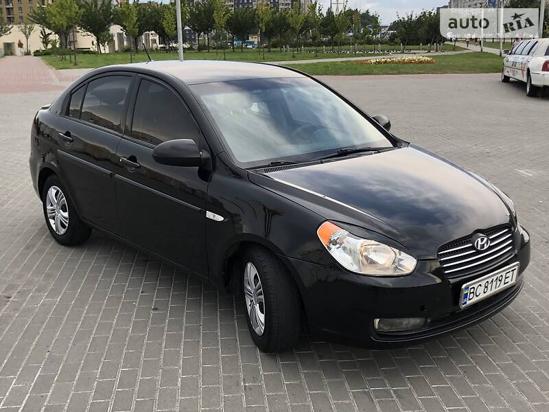 Седан Hyundai Accent 2008 в Львове