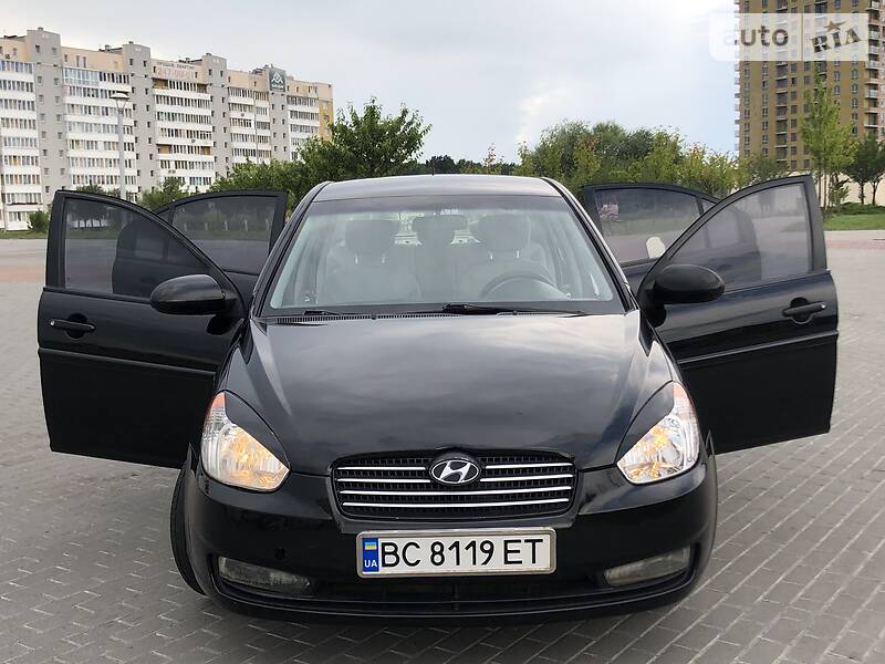 Седан Hyundai Accent 2008 в Львове