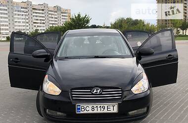 Седан Hyundai Accent 2008 в Львове