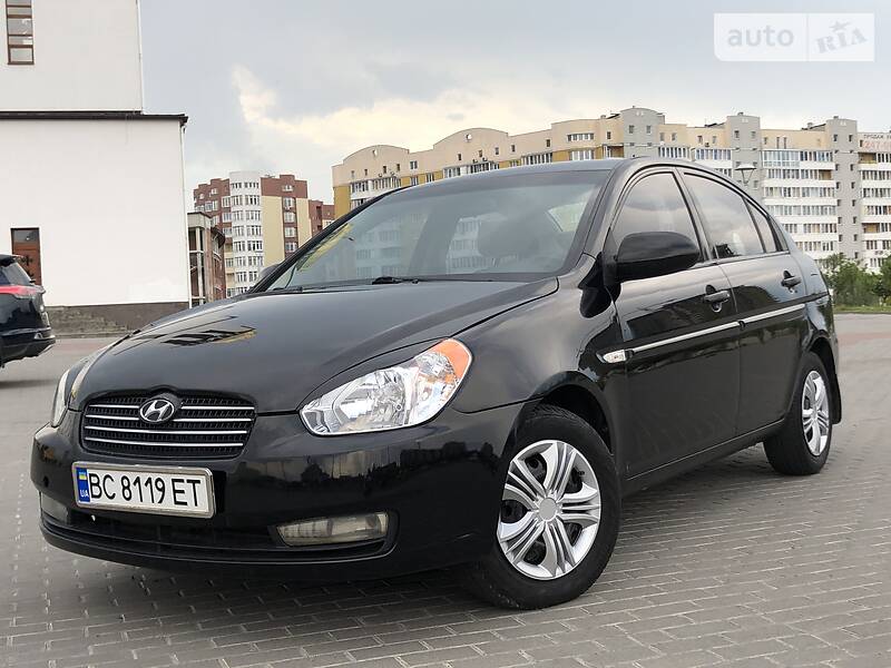 Седан Hyundai Accent 2008 в Львове