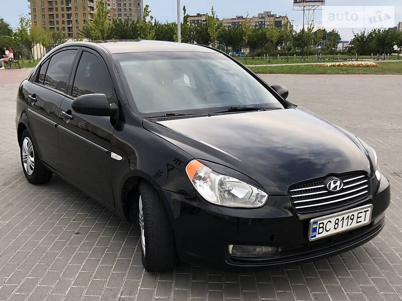 Седан Hyundai Accent 2008 в Львове