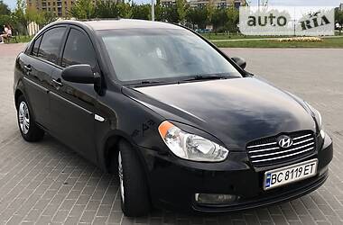 Седан Hyundai Accent 2008 в Львове